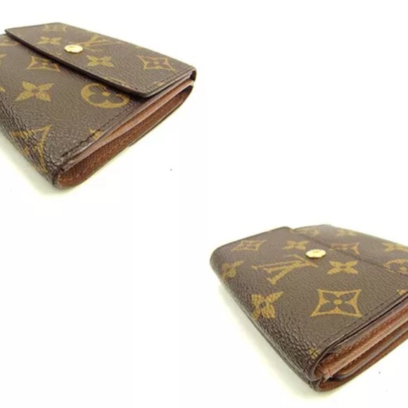 Louis Vuitton Wallet Purse Monogram Brown Woman unisex Authentic Used - Picture 4 of 6